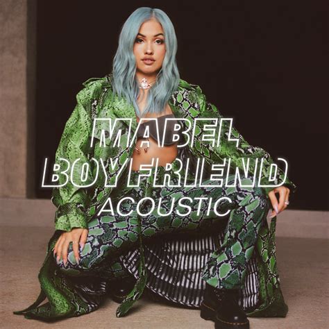 Mabel, Boyfriend (Acoustic / Single) in High-Resolution Audio - ProStudioMasters