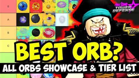 Best Orb in ASTD? All Orbs Showcase & Tier List (All Star Tower Defense) - YouTube