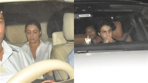 Gauri Khan revamps Shah Rukh Khan's manager Pooja Dadlani's Mumbai house; actor, Aryan pay visit ...