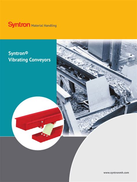 Vibrating Conveyors Catalog | PDF