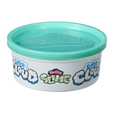 Play-Doh Super Cloud Single Can of Blue Fluffy Slime Compound for Kids 3 Years and Up | Play-Doh