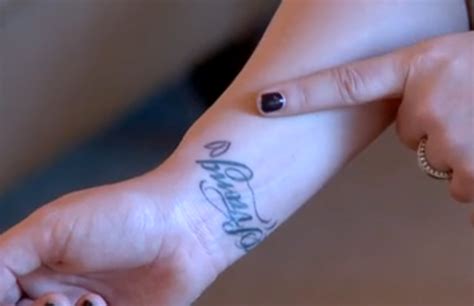 Demi Tattoo - Demi Lovato Photo (20143046) - Fanpop