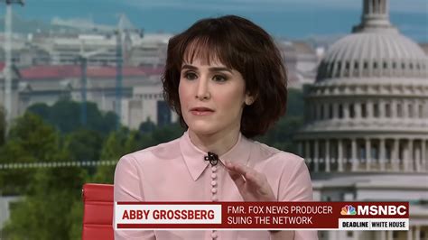 Fox News Pays Abby Grossberg $12 Million Over Sexual Harassment ...