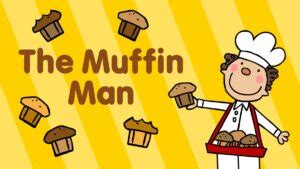 The Muffin Man - Super Simple Songs