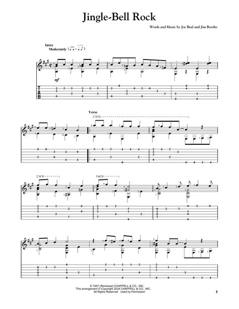 Jingle-Bell Rock | Sheet Music Direct