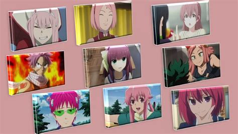 Discover more than 81 pink haired anime characters super hot - in ...