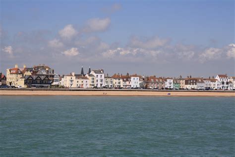 Kent Coast, England - Tourist Destinations