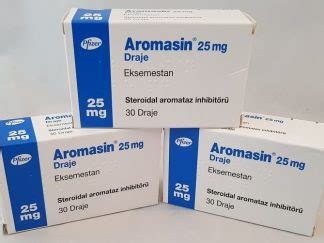 Pfizer Aromasin 25mg – Alpha Muscle