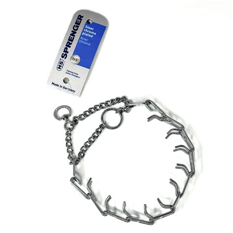 2.25mm - Herm Sprenger - Ultra-Plus Prong Collar – Angry Melon Gear