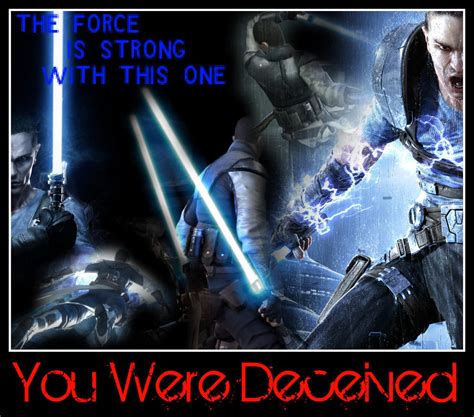 The Force Unleashed 2:decieved by Melciah1791 on DeviantArt