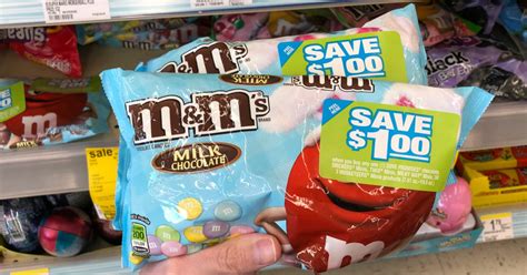 M&M's Easter Candy ONLY $1.50 Each at Walgreens & CVS