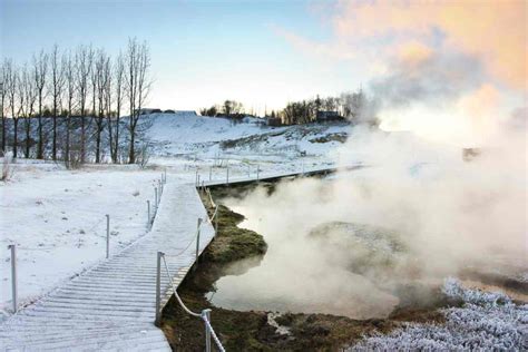 Relax at Iceland's Secret Lagoon: A Geothermal Retreat