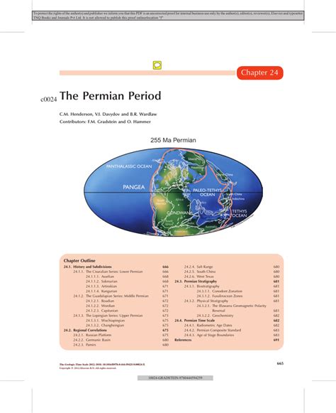 (PDF) The Permian Period