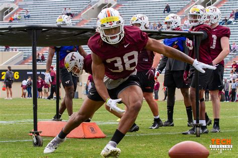 Virginia Tech Set To Open 2023 Spring Practice