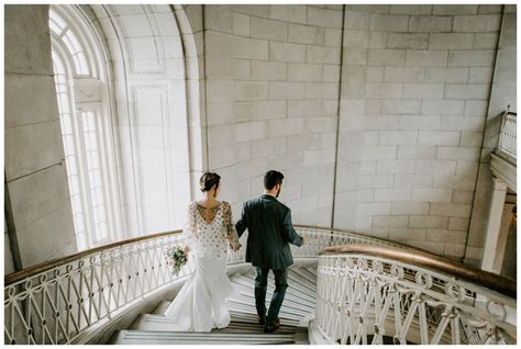 A Springtime Elopement at Hartford City Hall in Hartford, Connecticut - Scarlet Roots Photography