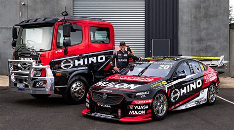 Hino extends Supercars sponsorship