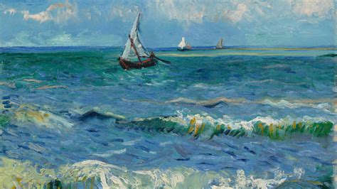 Masterpiece Story: Van Gogh's Seascape | DailyArt Magazine