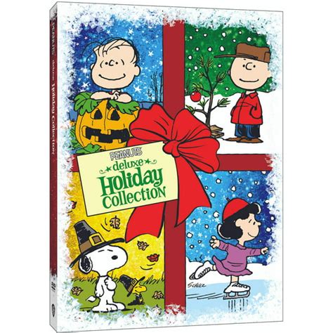 Peanuts Holiday Collection (DVD) - Walmart.com