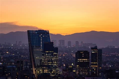 Premium Photo | Mexico city Skyline