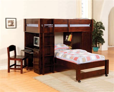 The Advantages of Twin Loft Bed with Desk and Storage – HomesFeed