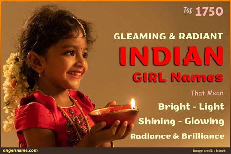 Top Shining Indian Girl Names That Mean Bright Light | Angelsname.com