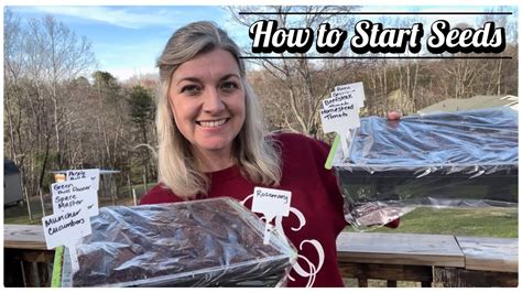 How to Start Seeds | Burpee Seed Starting Kit | Garden 2023 - YouTube