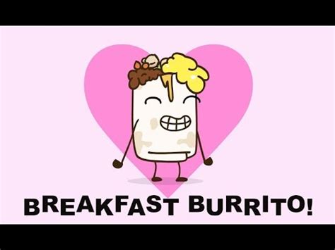 Breakfast Burrito Funny