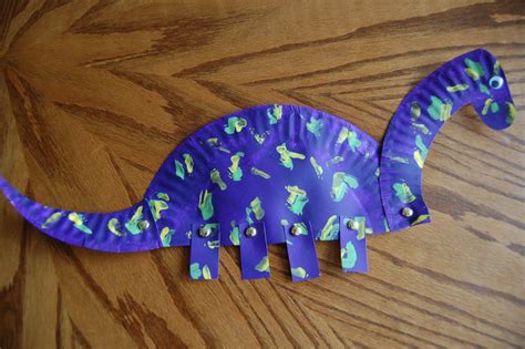 Paper Plate Dinosaur Craft for Kids -Three Easy Templates for Dinosaurs | Dinosaur crafts ...