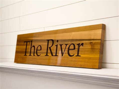 Custom Laser Engraved Sign | Woodland Manufacturing