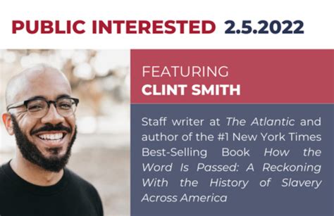 Public Interested: A Conversation with Clint Smith - Harvard College ...