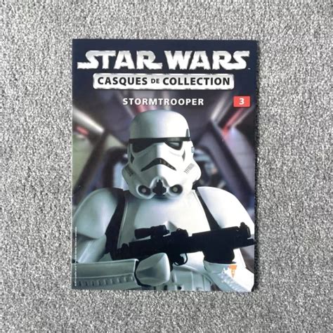 STAR WARS MAGAZINE Helmet Collection Deagostini Stormtrooper 2016 French £8.00 - PicClick UK