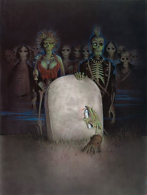 The Return of the Living Dead (1985) - Posters — The Movie Database (TMDb)