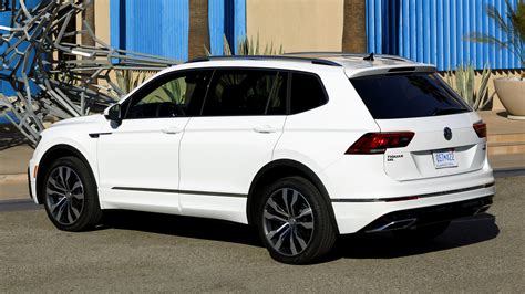 2018 Volkswagen Tiguan R-Line [LWB] (US) - Wallpapers and HD Images ...