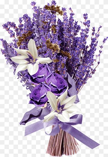 Lavender Flower Bouquet