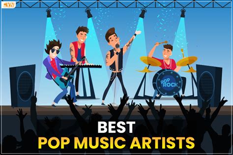 Discover the Best Pop Music Artists of All Time