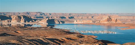 Lake Powell at Sunset