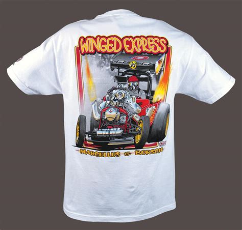 Genuine Hotrod Hardware® Legends of Nitro T-shirt LN113WHLG