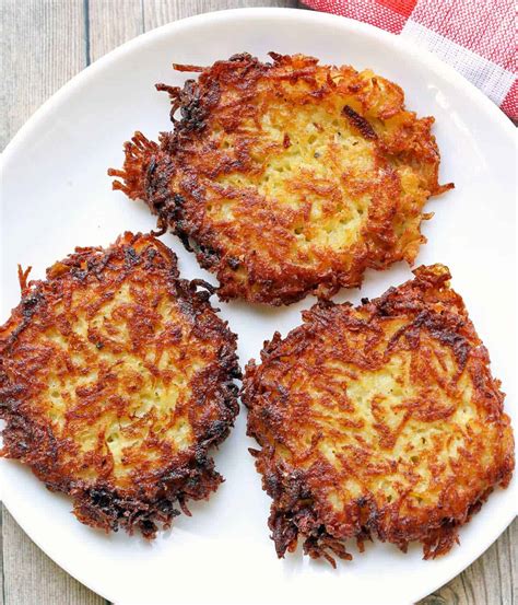 Perfect Latkes Recipe - Healthy Recipes Blog