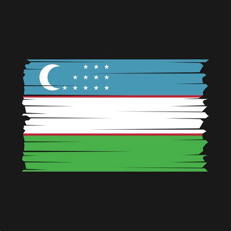 Uzbekistan Flag Vector 21842913 Vector Art at Vecteezy