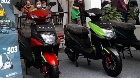 Harga Motor Volta 401: Spesifikasi, Fitur, Kelebihan dan Kekurangannya ...