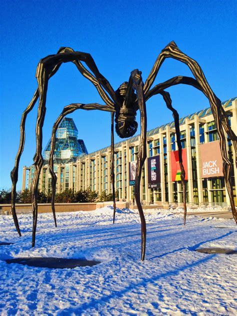 Meet Maman, the giant spider of Ottawa - Au-delà du paysage