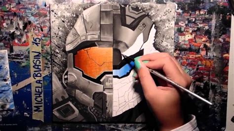 Halo Painting at PaintingValley.com | Explore collection of Halo Painting