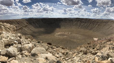 Great Meteor Crater [OC] Winslow, AZ : r/ruralporn