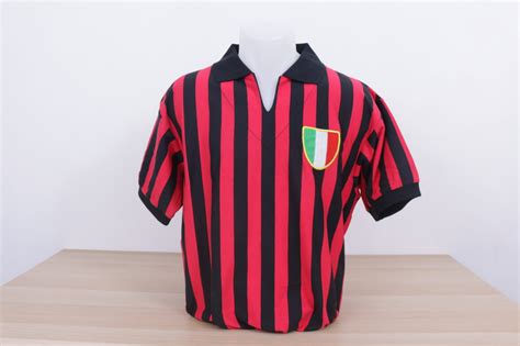 MILAN HISTORICAL HOME JERSEY 1962/63 AC Milan Store | lupon.gov.ph