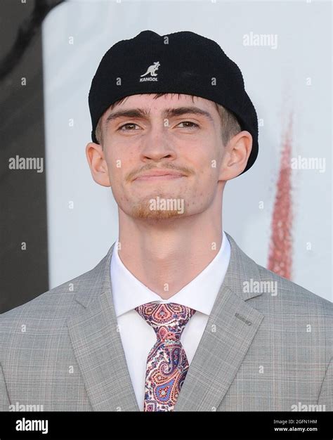 -Westwood - CA - 08/26/2019 IT Chapter 2 Los Angeles Premiere -PICTURED: Logan Thompson Sara De ...