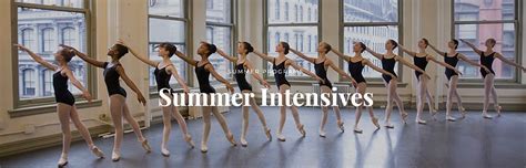 ABT Summer Intensive - SJ Ballet No.1