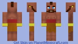 Hog Rider Minecraft Skin