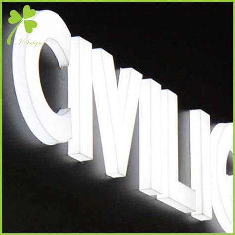 Acrylic 3D Letter With LED Manufacturer | IS LED SIGN Letters