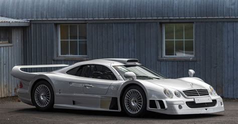 This Is What Makes The Mercedes CLK GTR An Absolute Beast