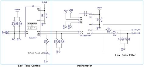 How to Turn a Schematic into a PCB Layout: PCB Design for a Custom Inclinometer - LEKULE